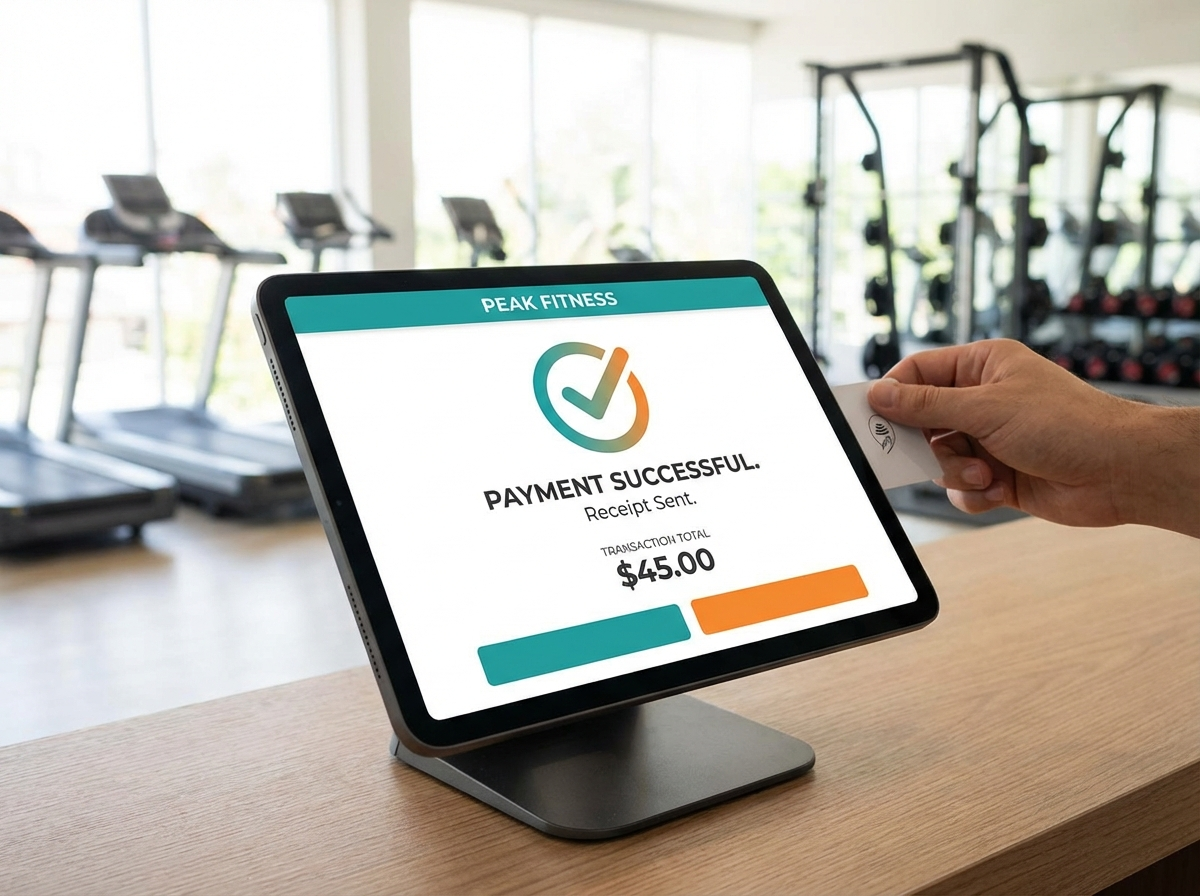 Gym payment options including crypto