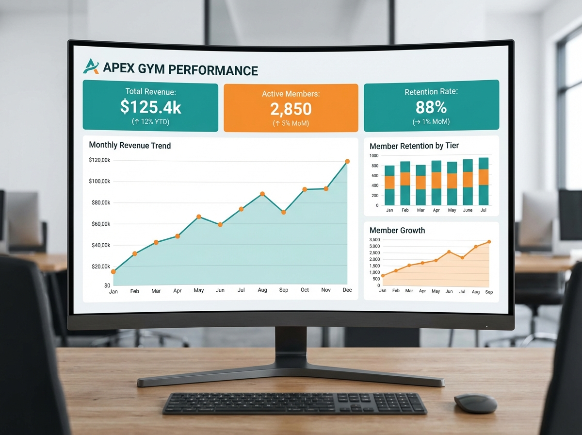 Buzops reporting and analytics dashboard