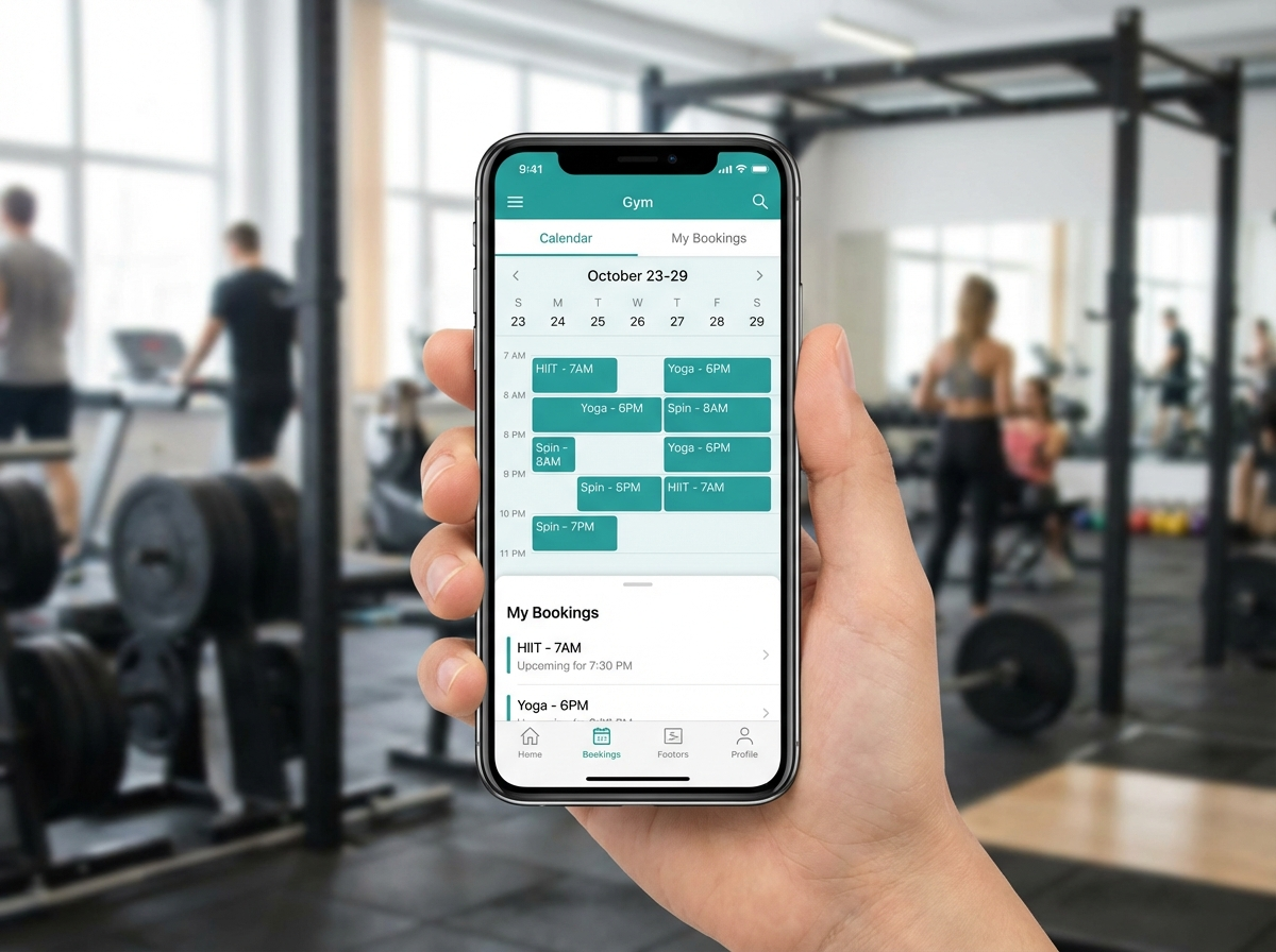 Buzops scheduling and booking system